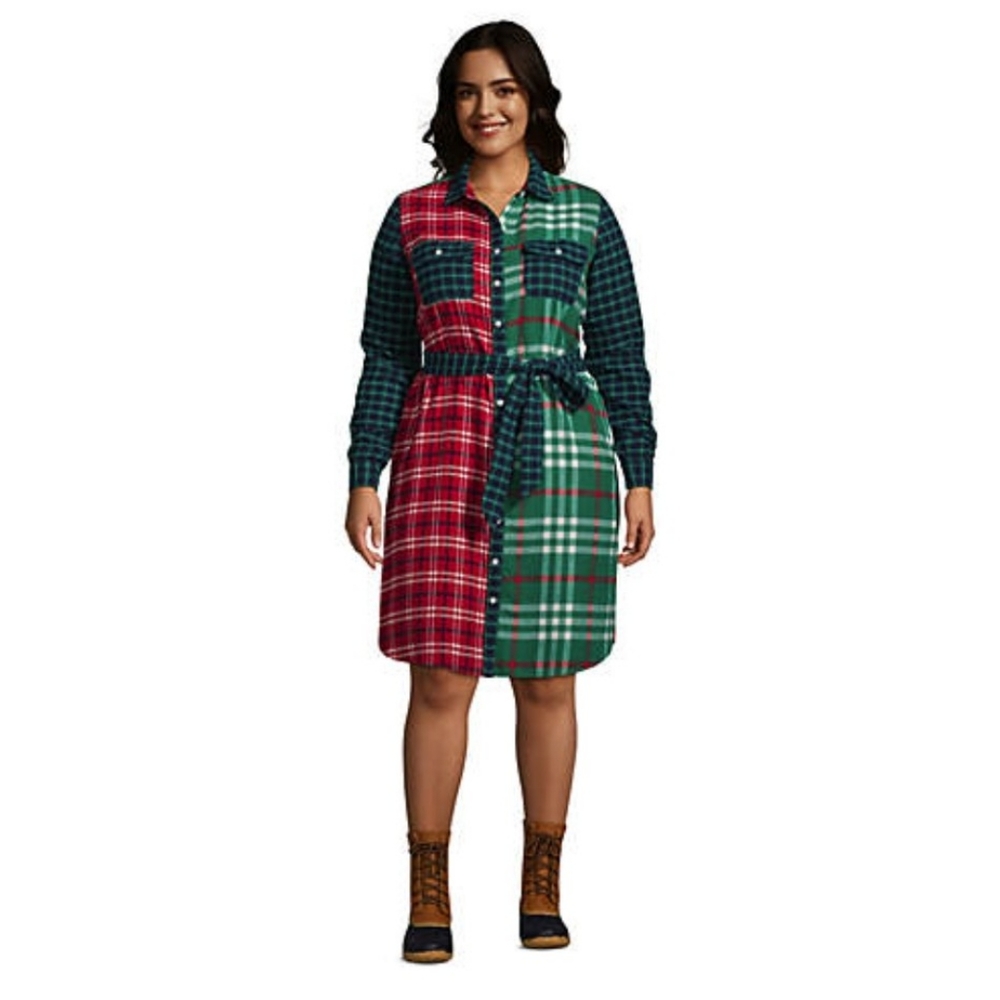 Lands End Plus Size Lot Dress/Tunic